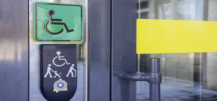 automatic handicap door opener in Stuart