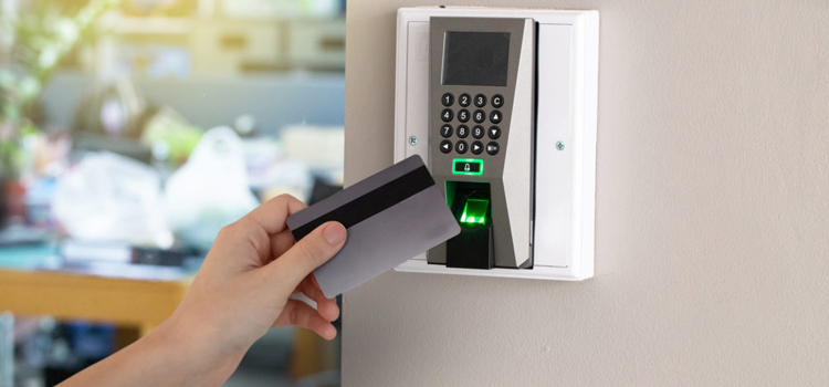 key card entry system Stuart