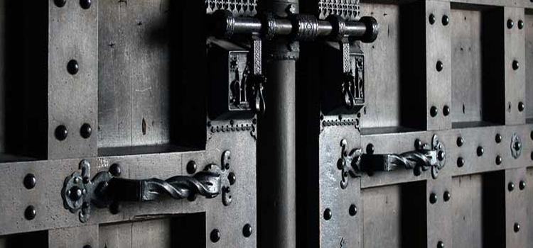 steel entry door repair in Stuart