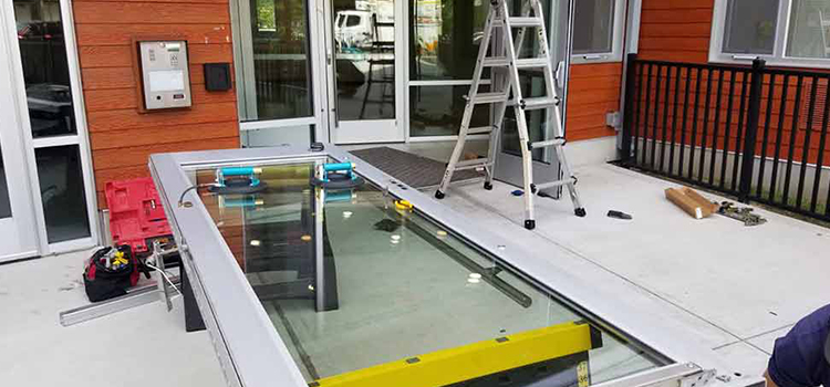 storefront door glass replacement Stuart